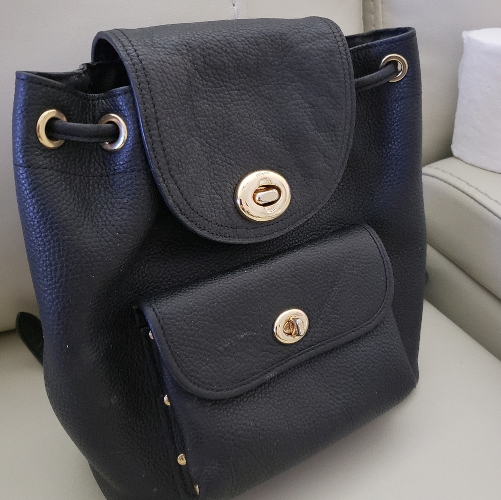 Coach Backpack 🎒/Price Firm - Picture 3 of 10